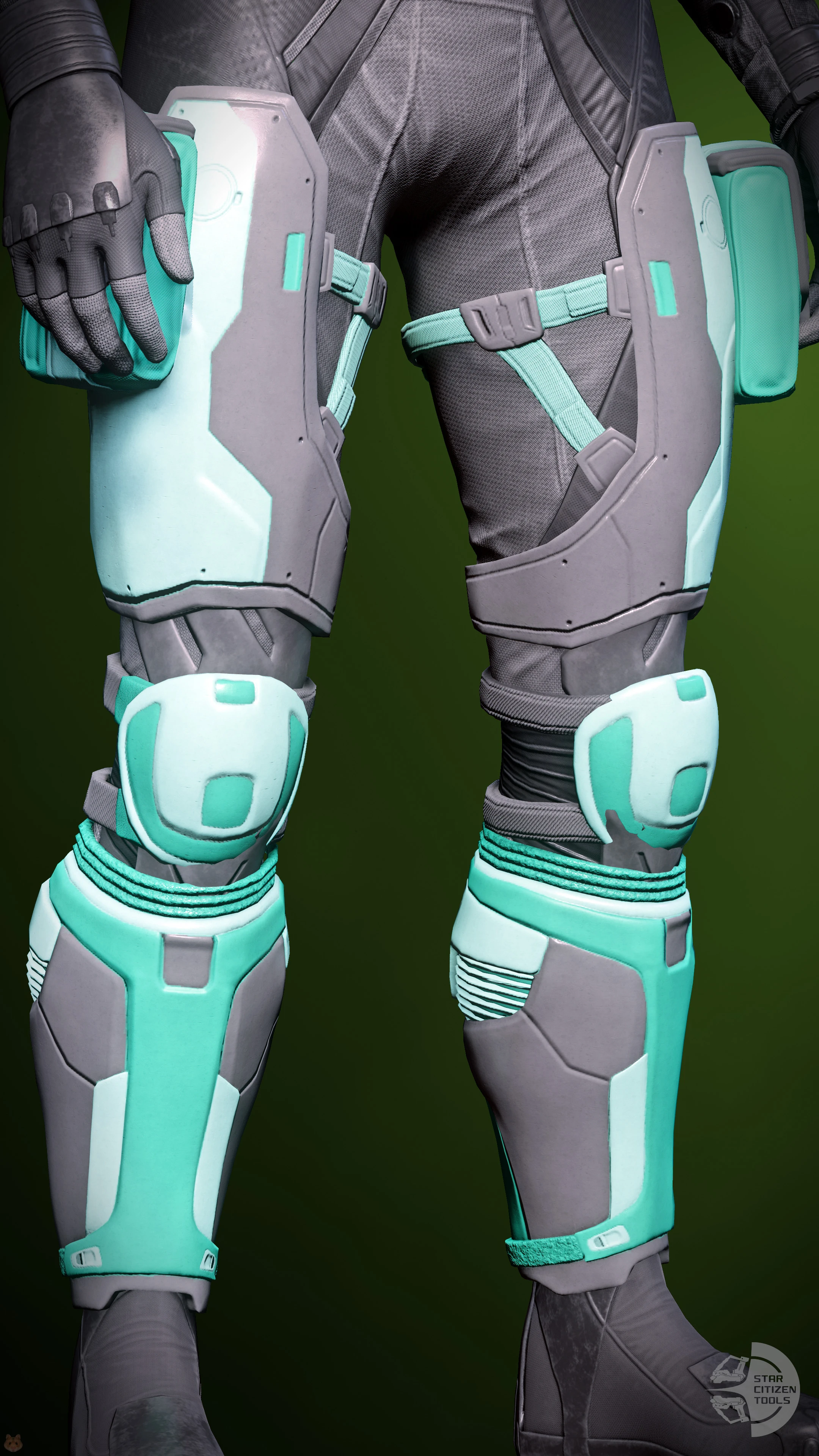 Venture Legs Seagreen