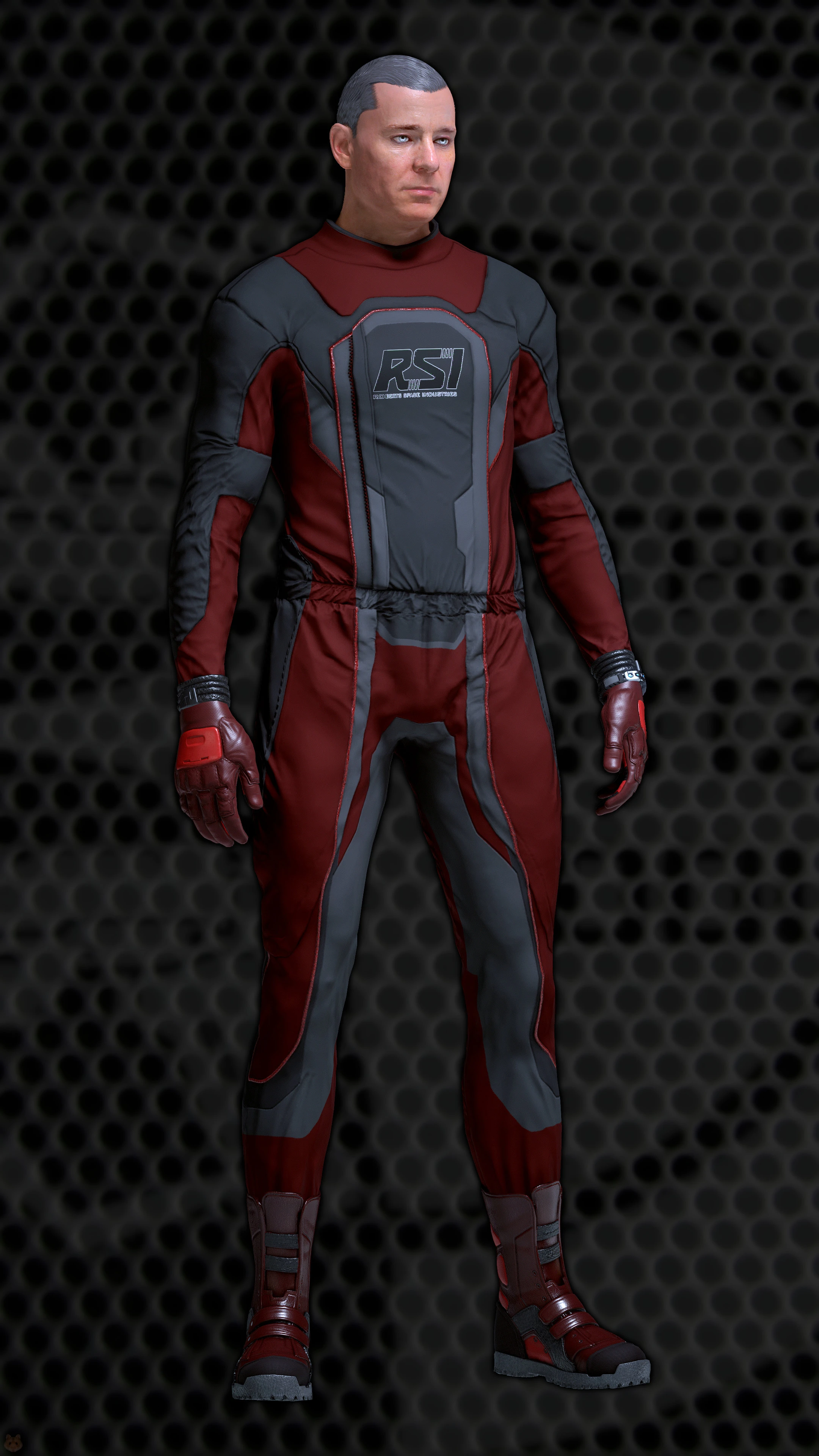 Venture Undersuit Black/Red
