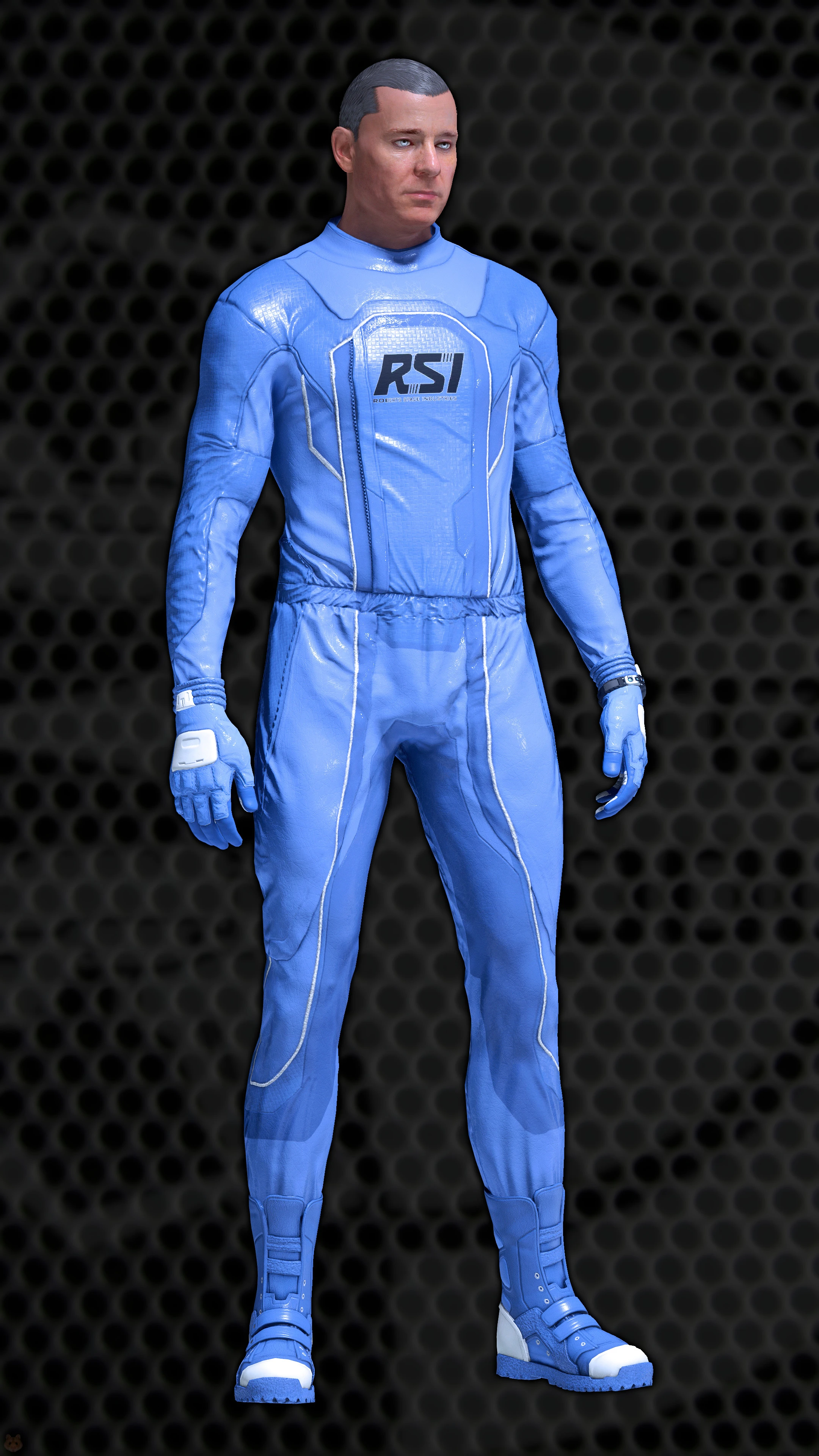 Venture Undersuit Blue