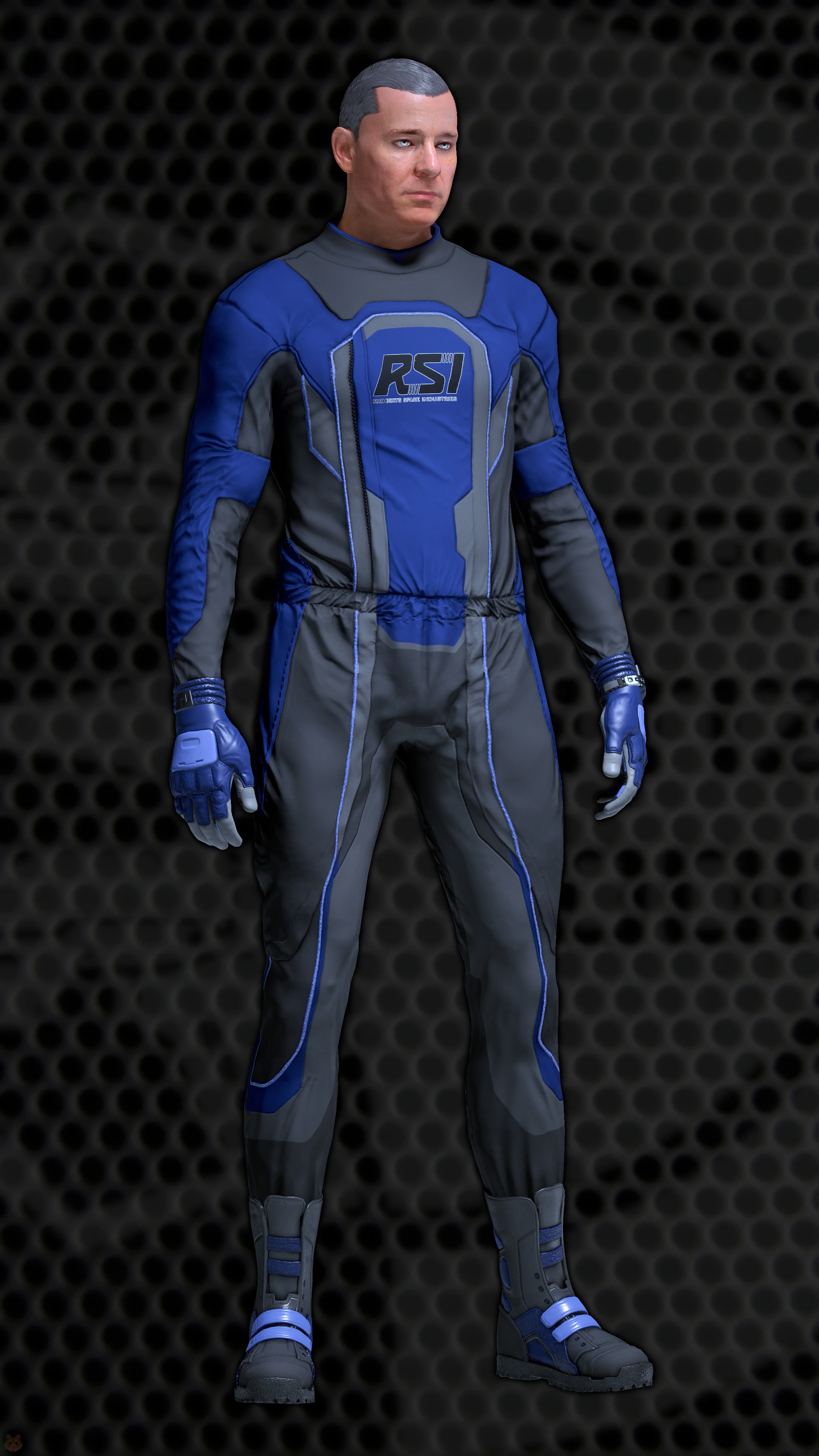 Venture Undersuit Blue/Black