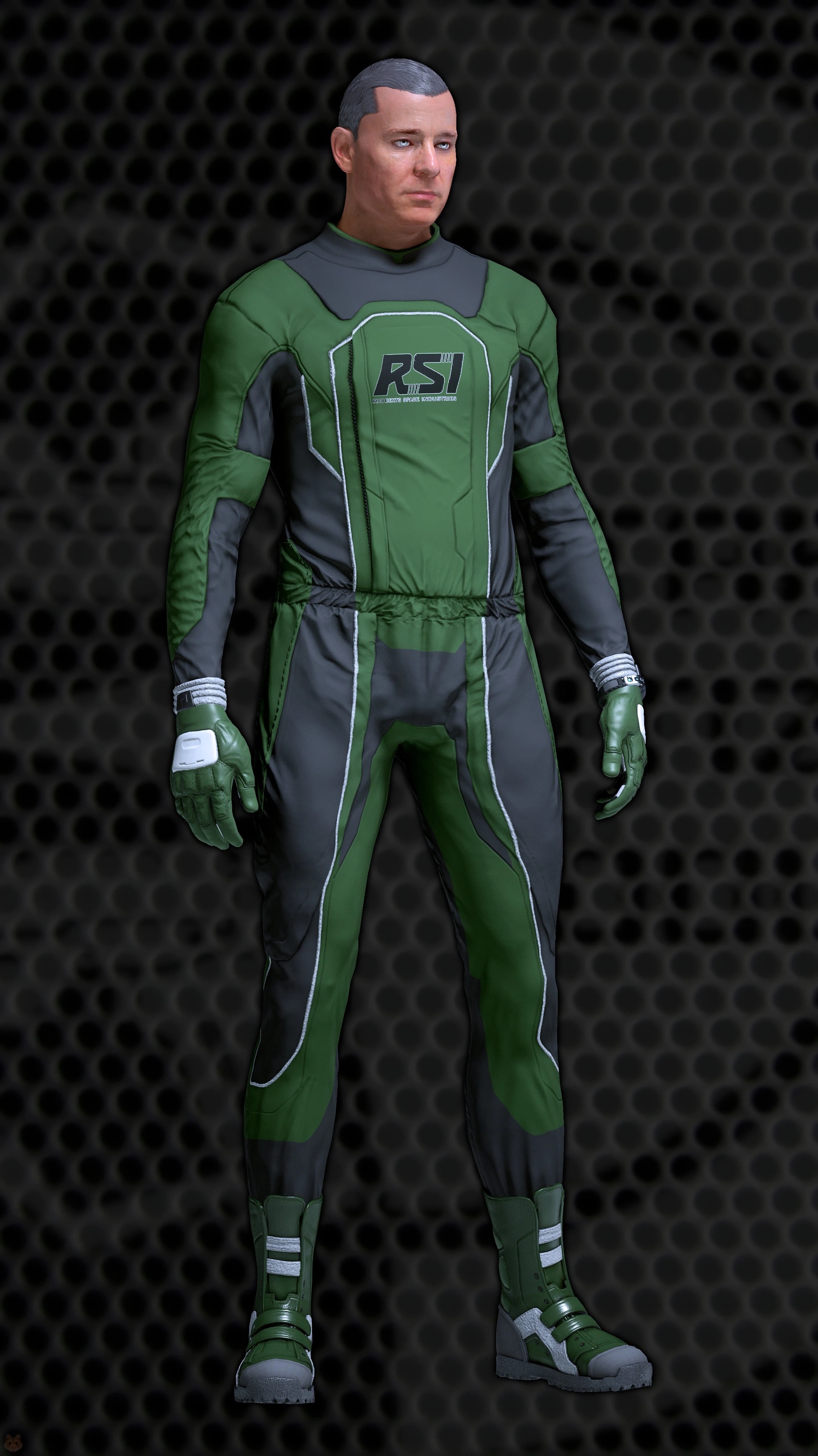 Venture Undersuit Green/Black