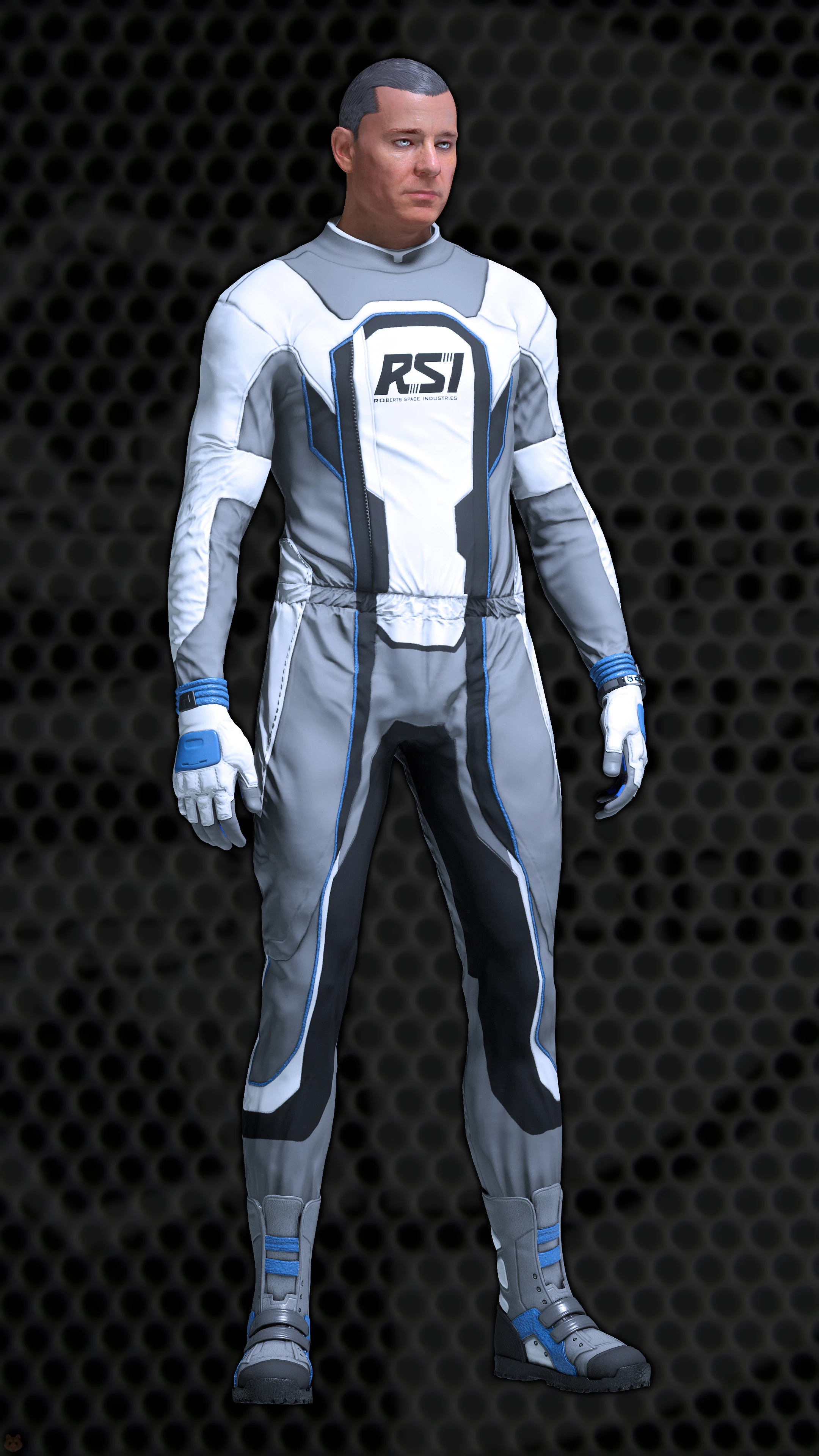Venture Undersuit Grey/White