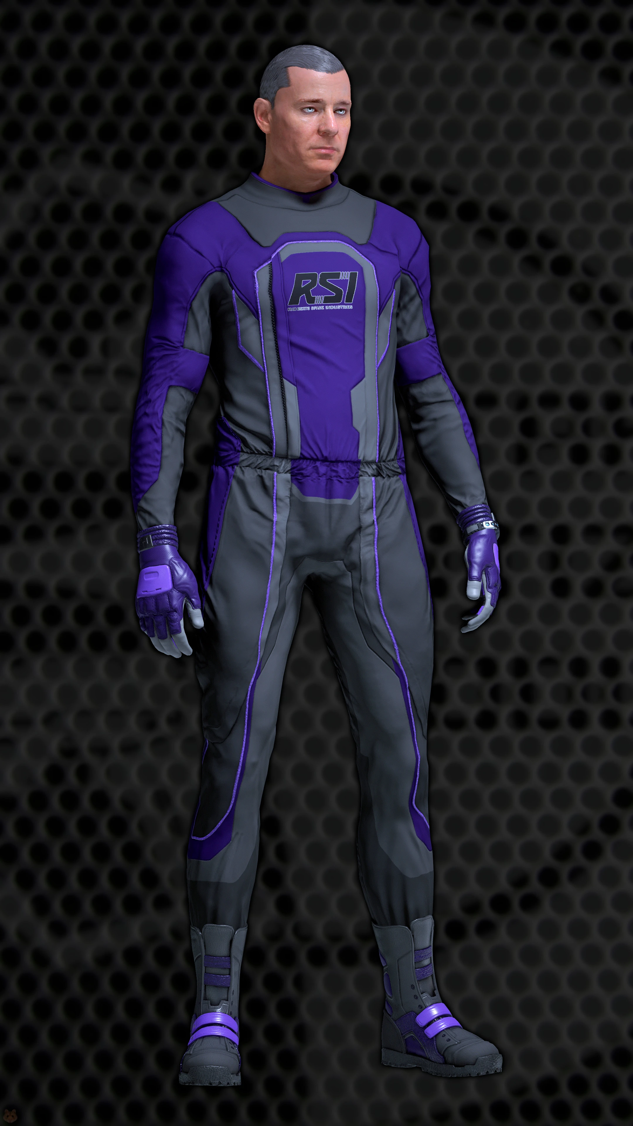 Venture Undersuit Purple/Black