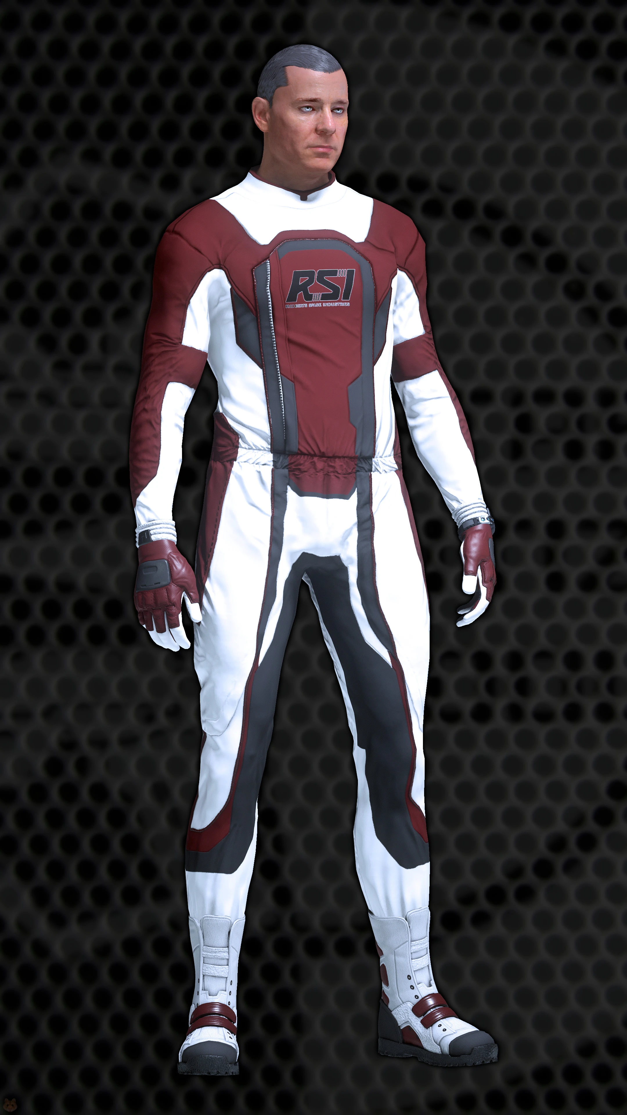 Venture Undersuit Red/White