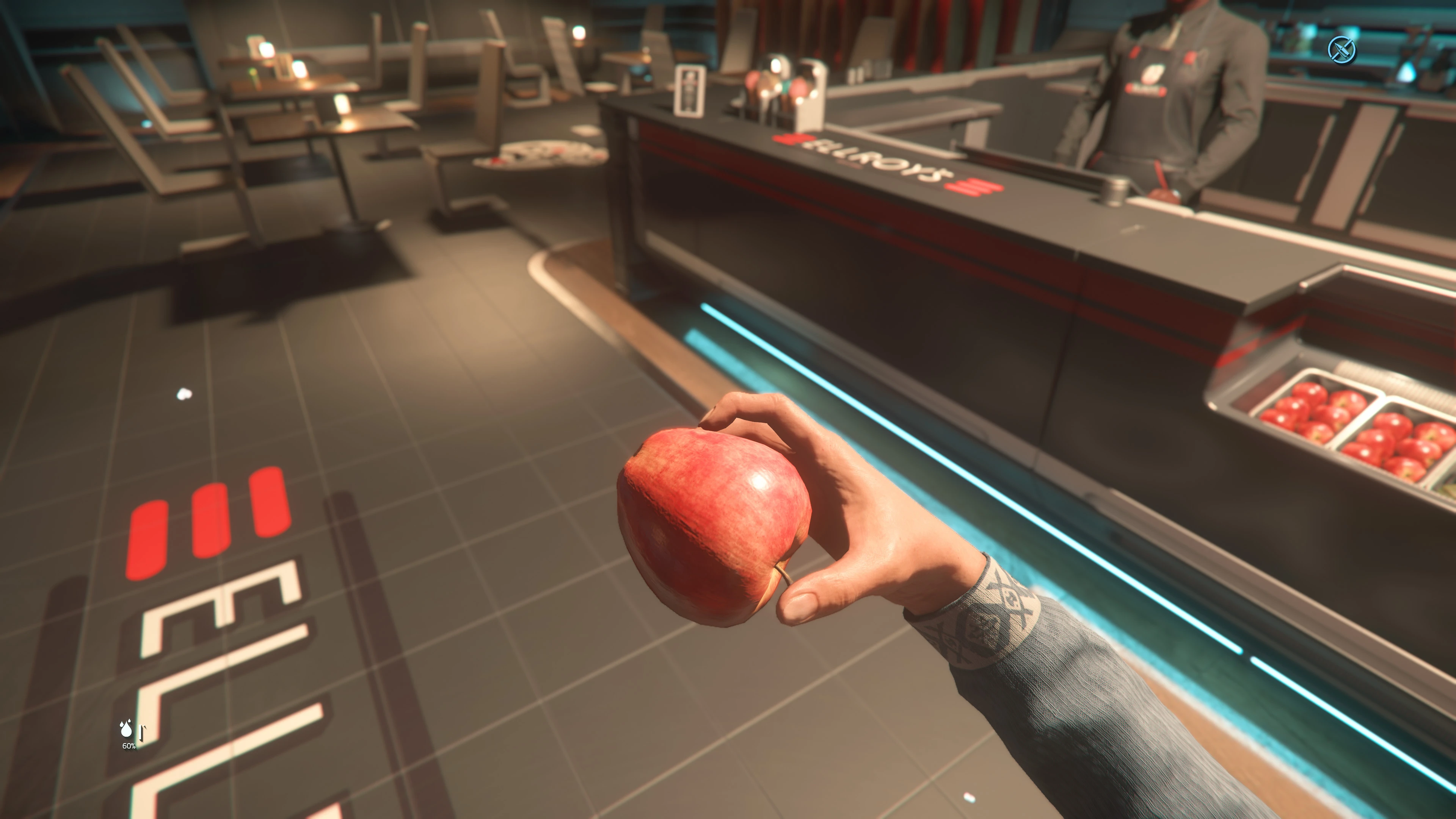 Vermillion Apple