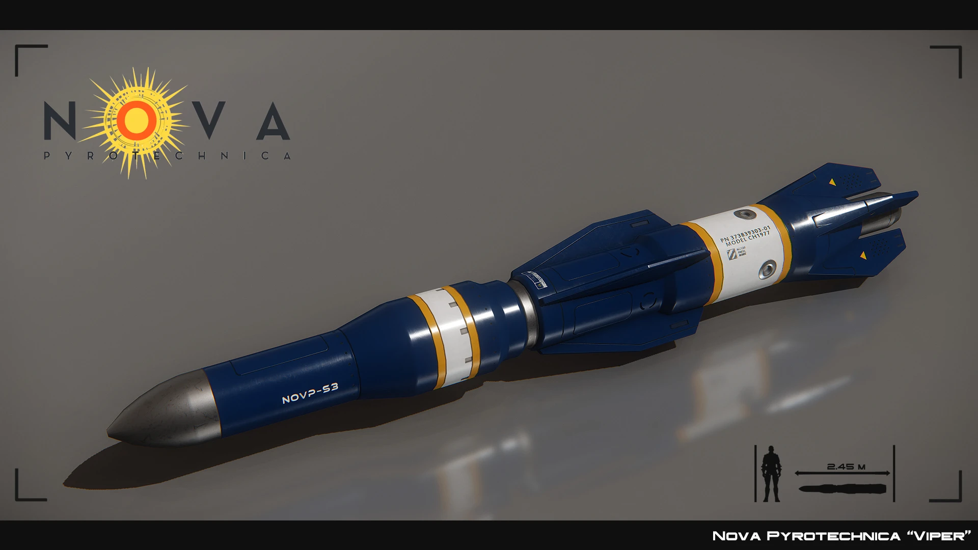 Viper III Missile