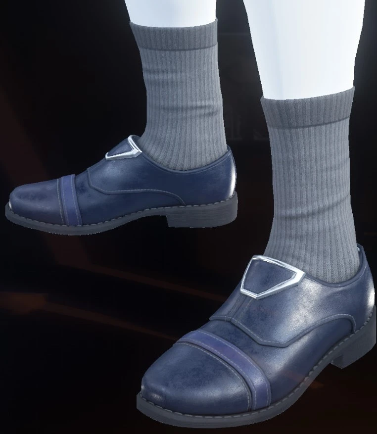Vivant Shoes Dark Blue