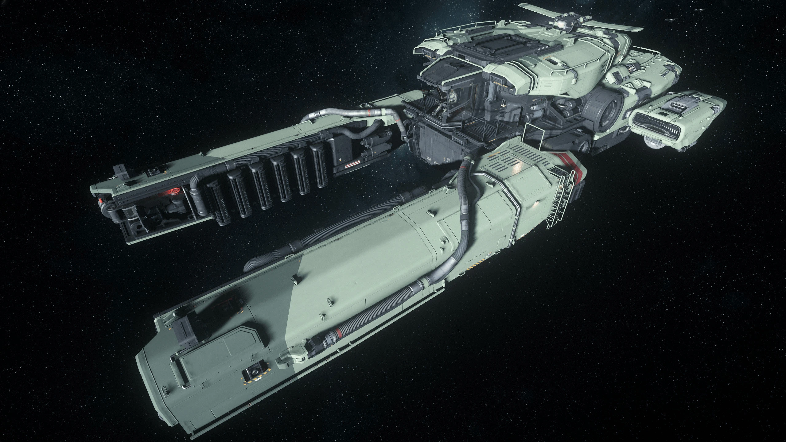 Vulture Deck the Hull Livery