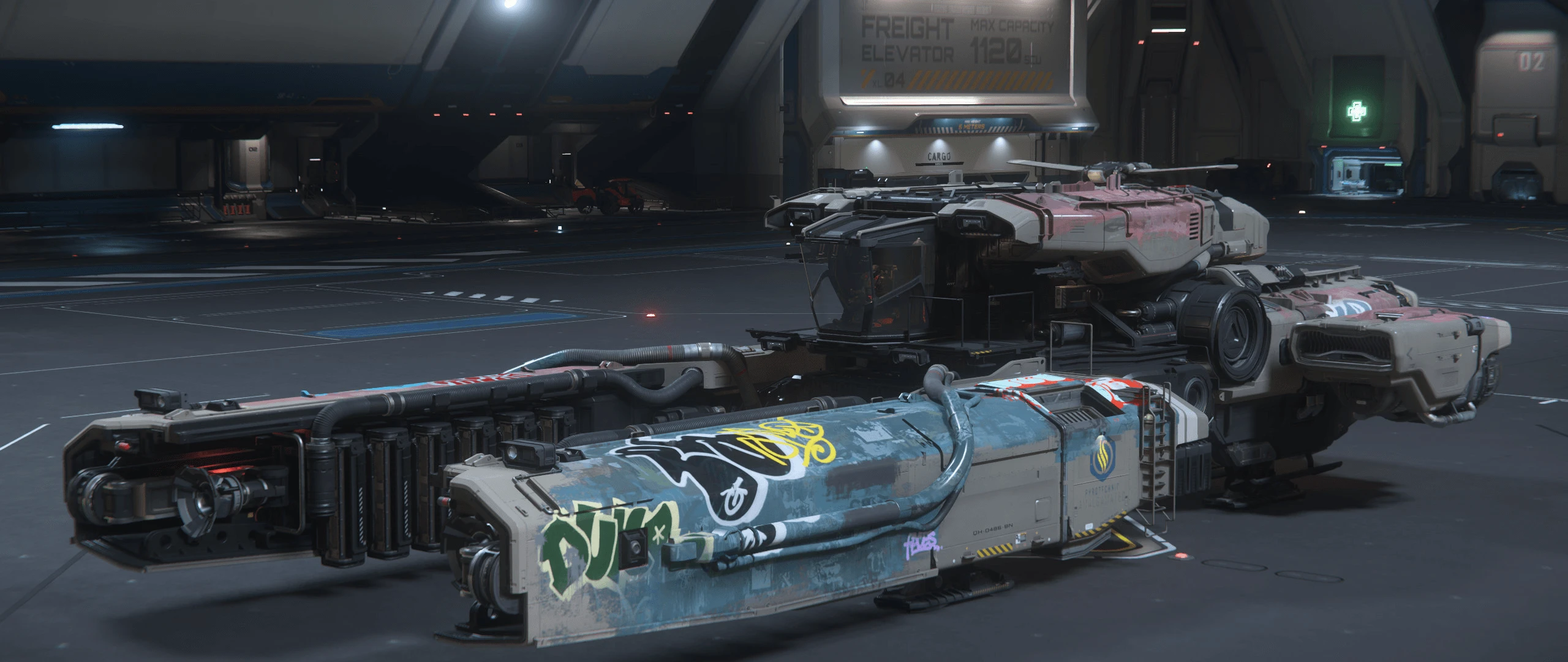 Vulture Dying Star Livery (Modified)