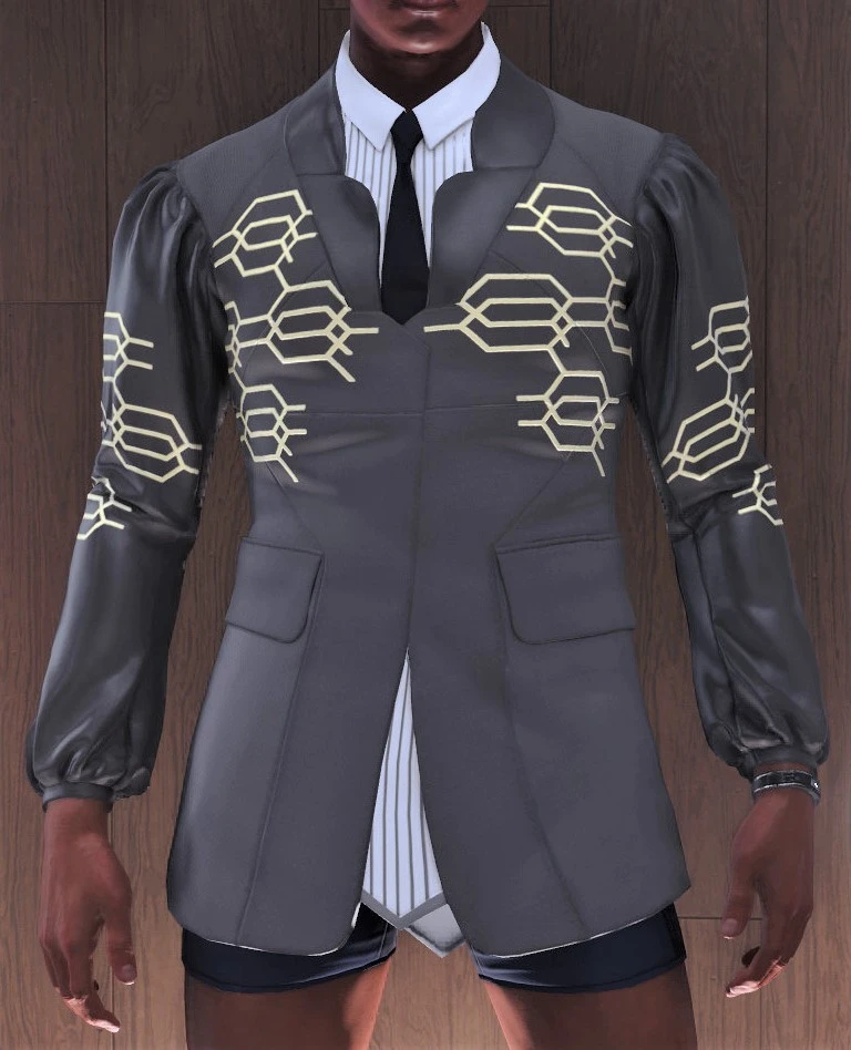Waldron Jacket Black