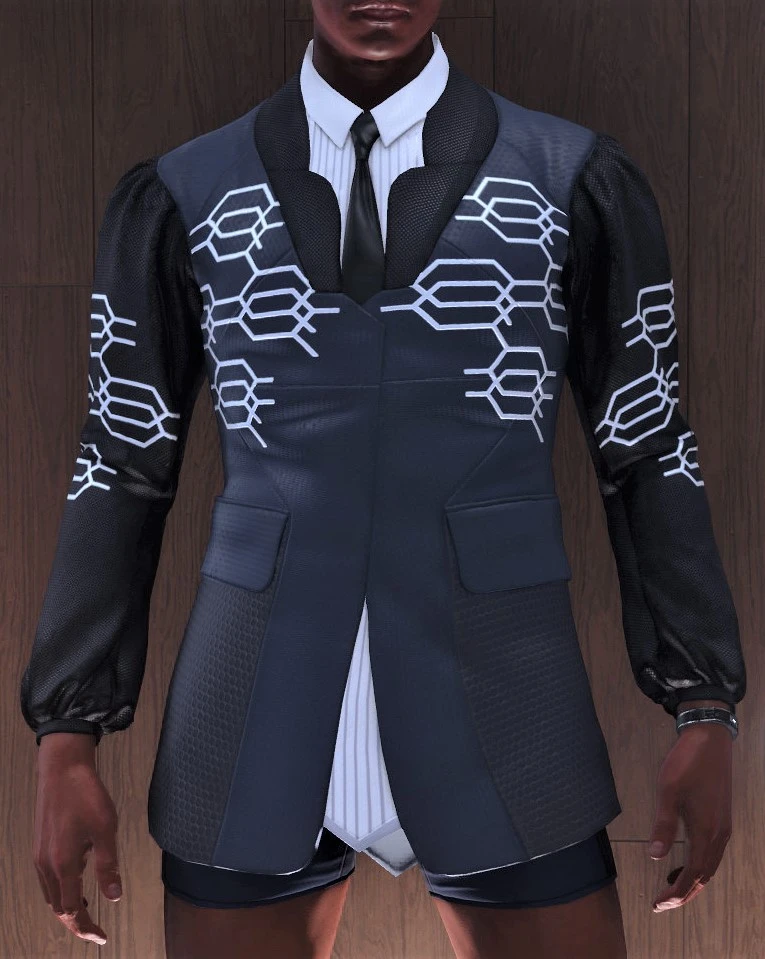 Waldron Jacket Blue