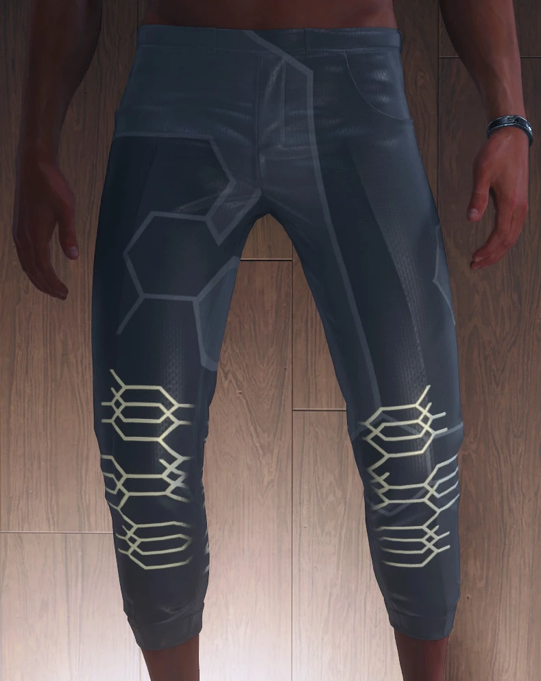 Waldron Pants Black