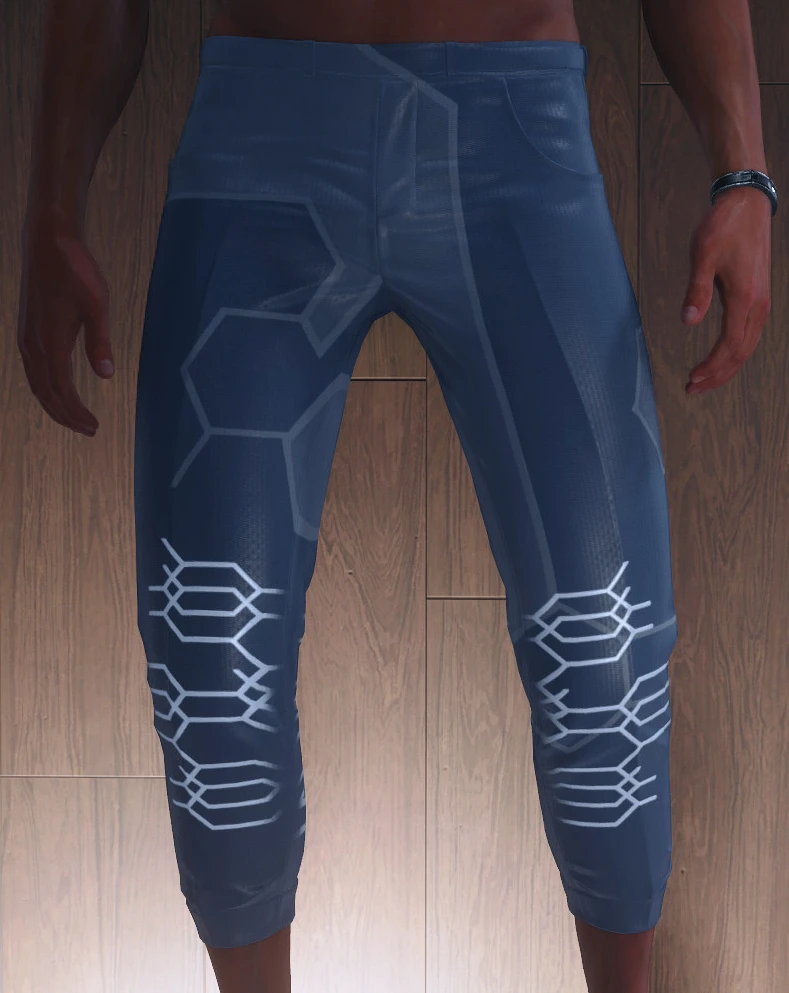 Waldron Pants Blue