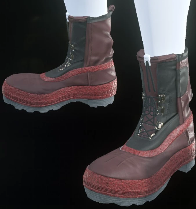 Wanderer Boots Redline