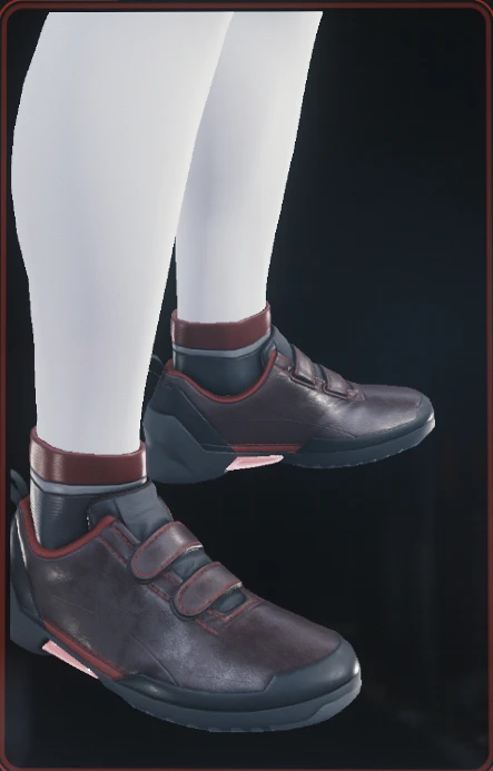 Waylite Shoes Crimson