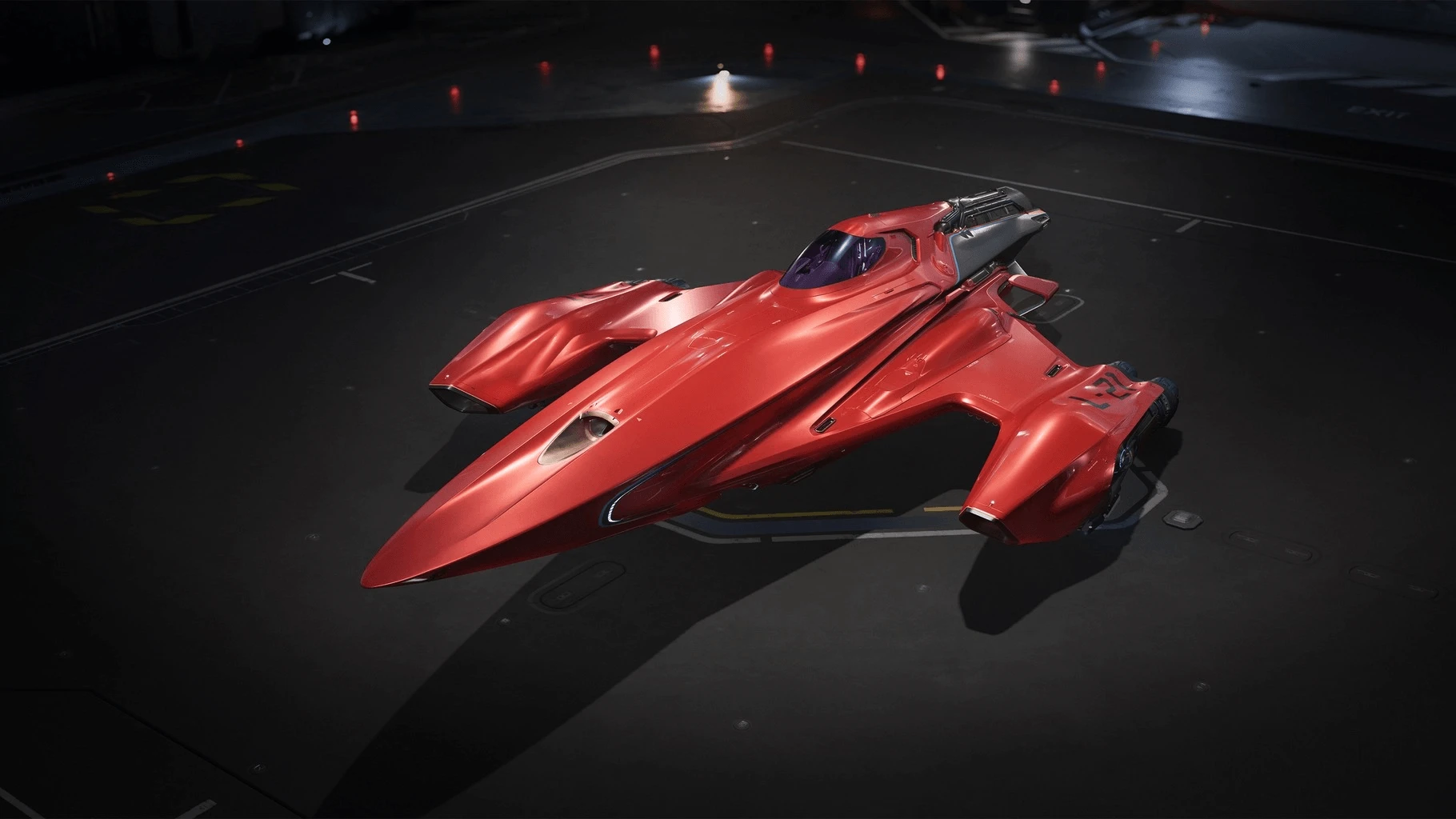 Wolf Rosso Livery