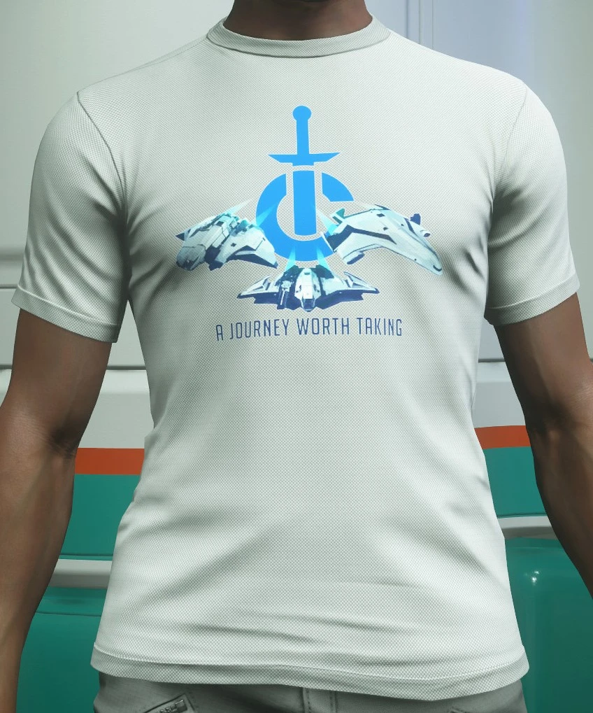 Worthy Journey T-Shirt White