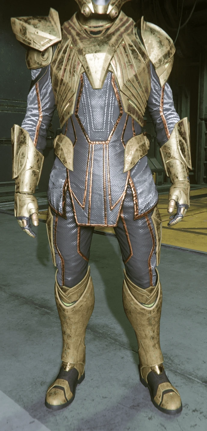 Xanthule Flight Suit