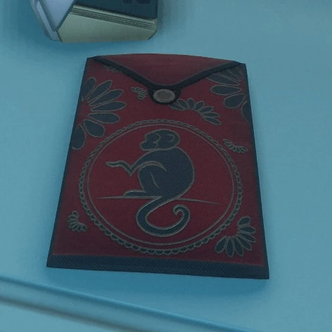 Year of the Monkey Envelope