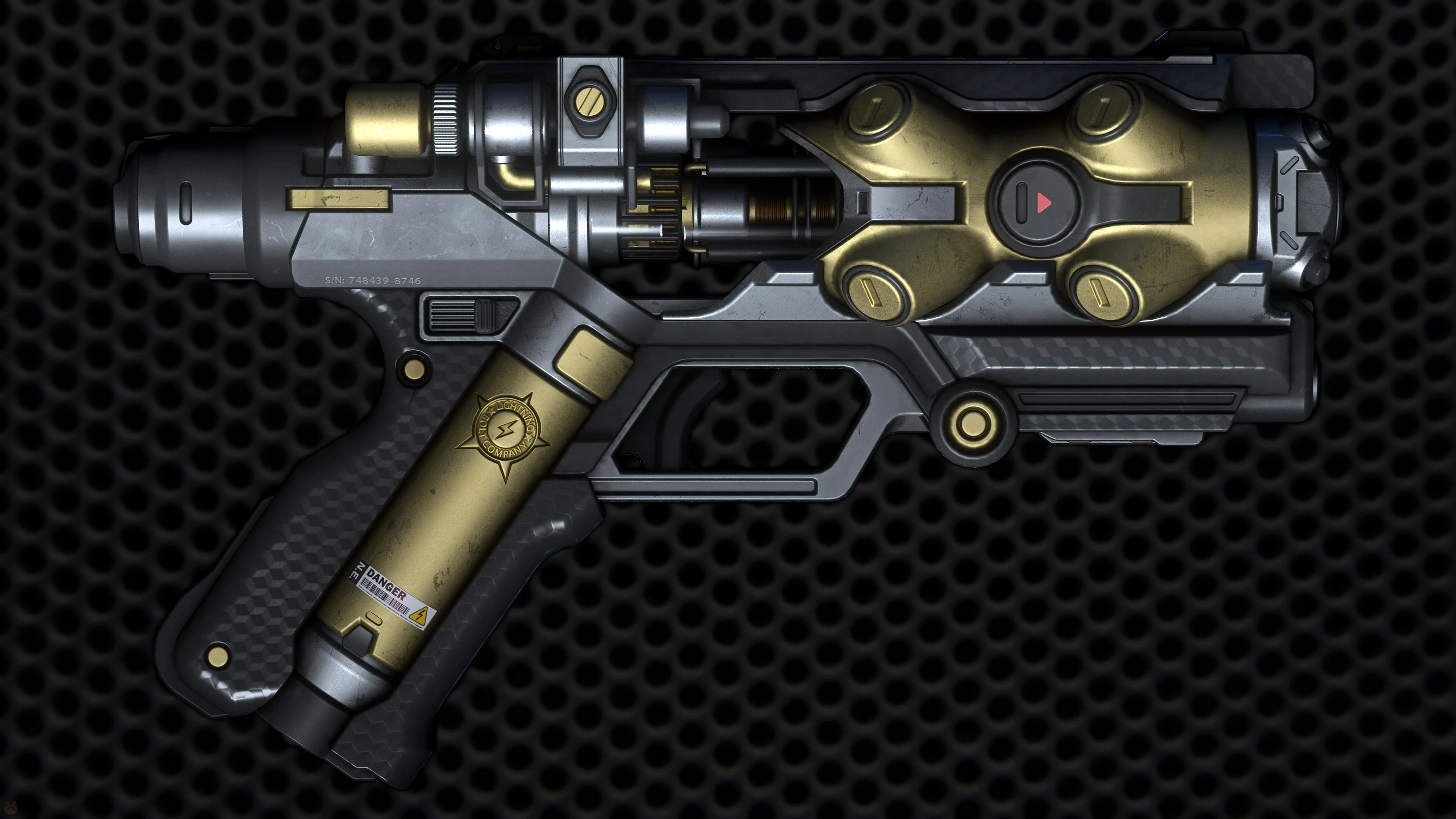 Yubarev "Deadeye" Pistol