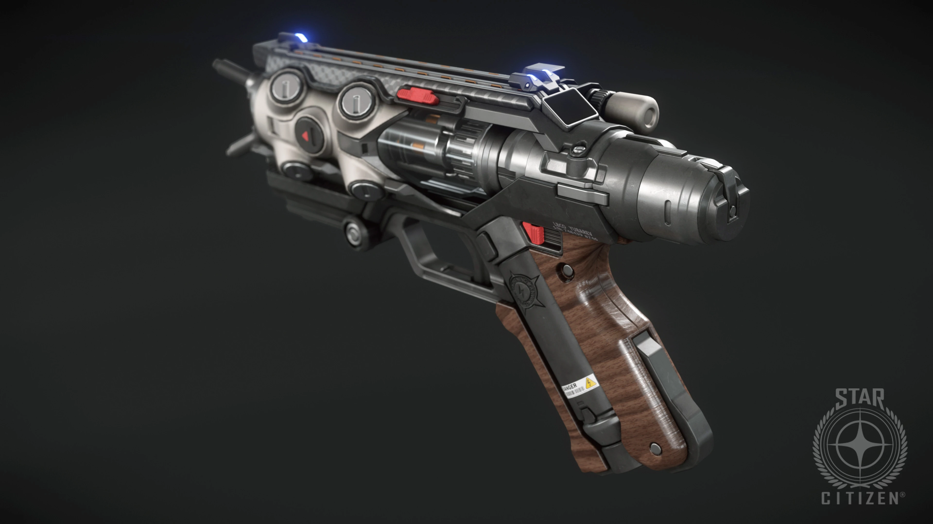 Yubarev Pistol