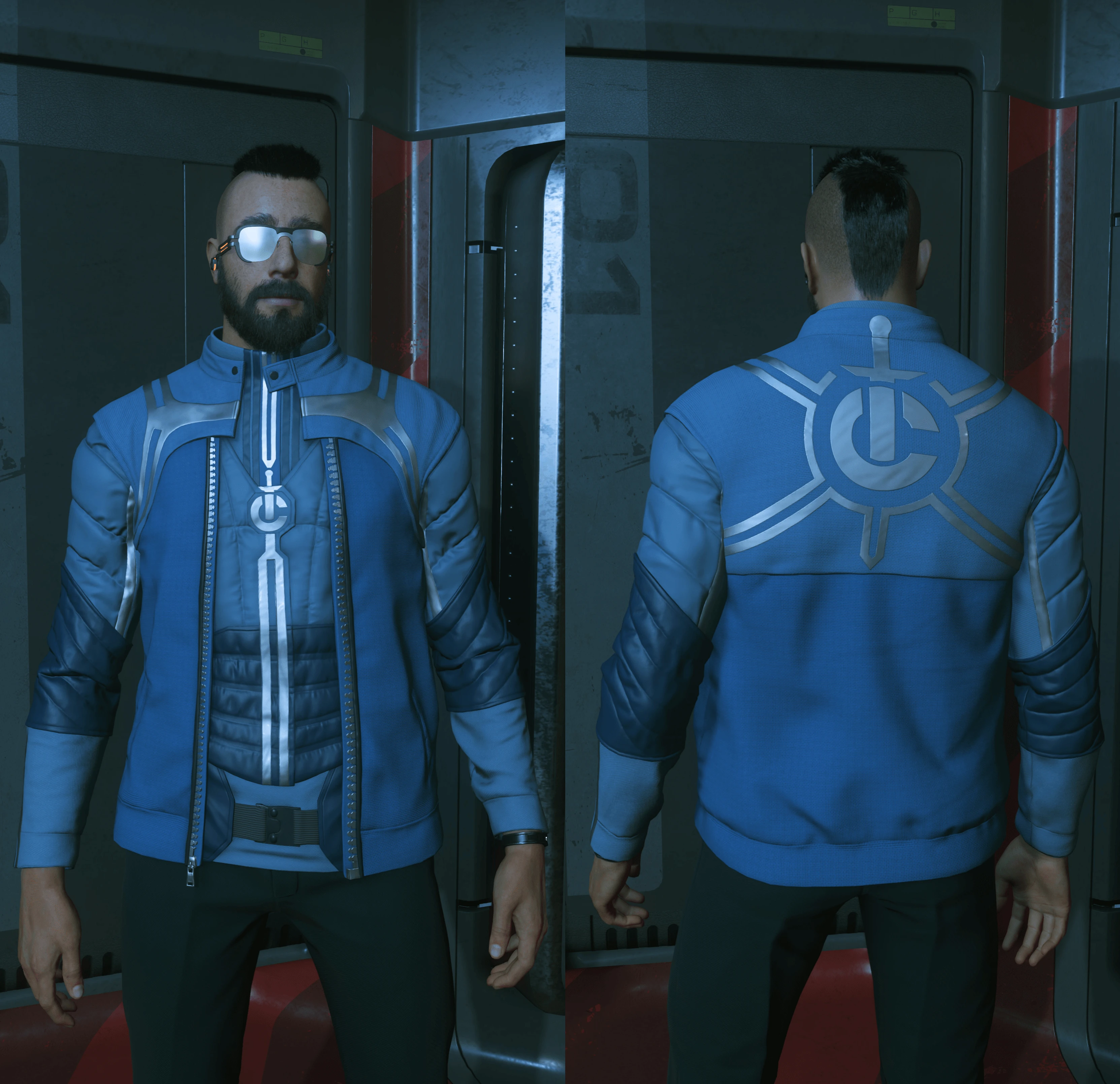 Zerua Jacket Crusader Edition