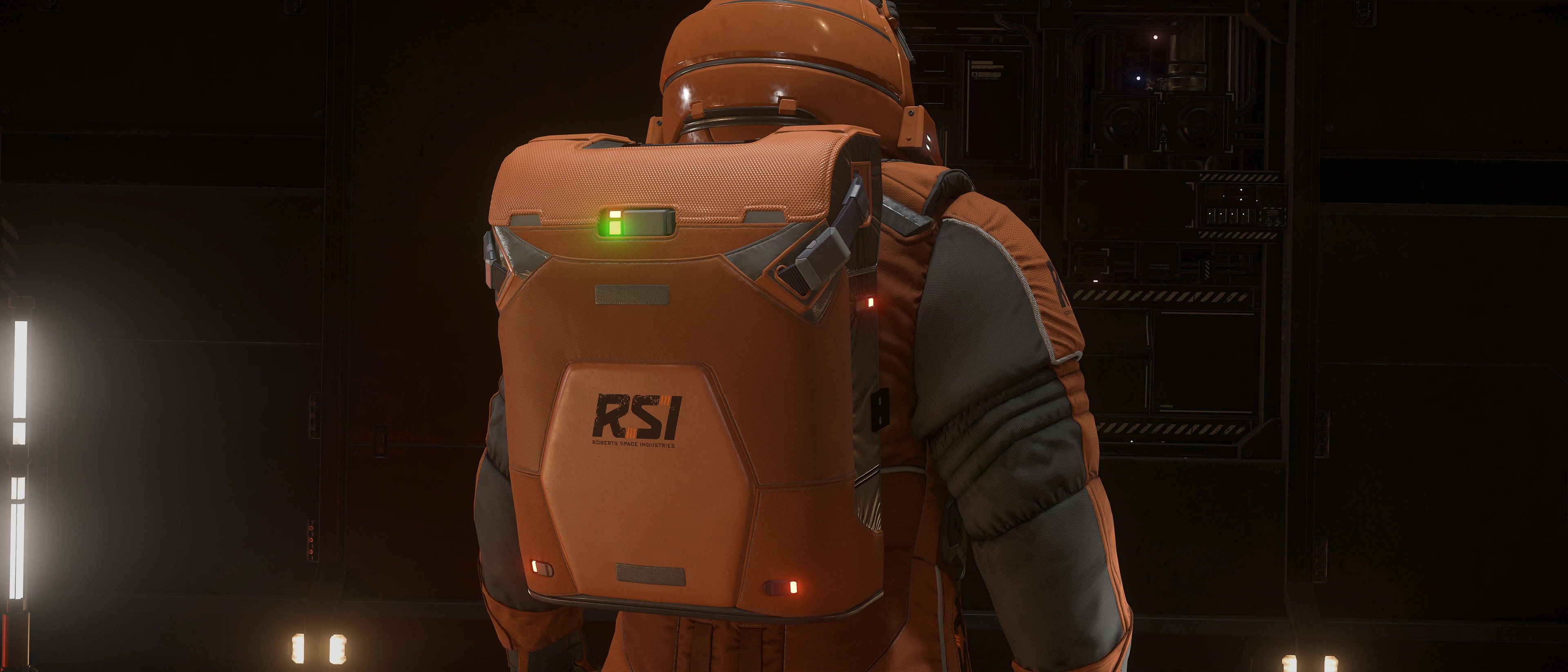 Zeus Exploration Suit Backpack Solar