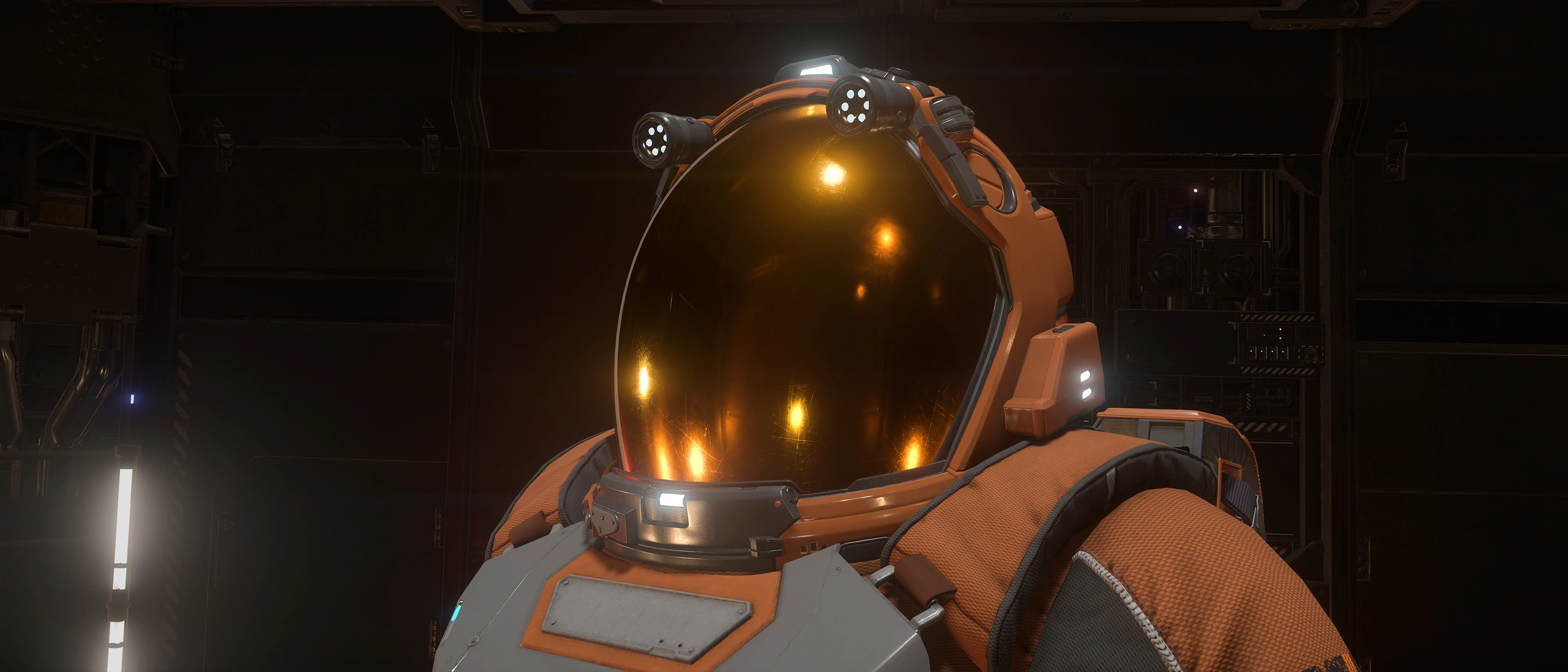 Zeus Exploration Suit Helmet Solar