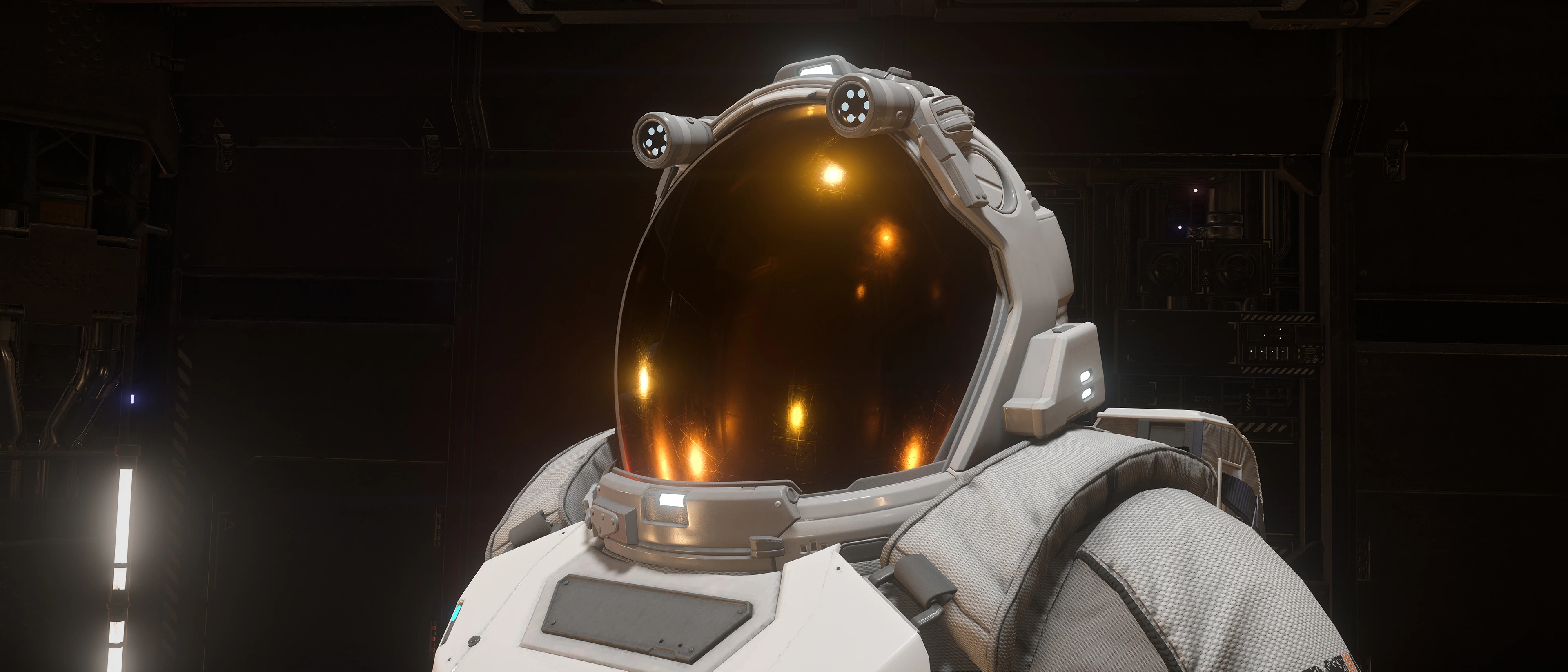 Zeus Exploration Suit Helmet