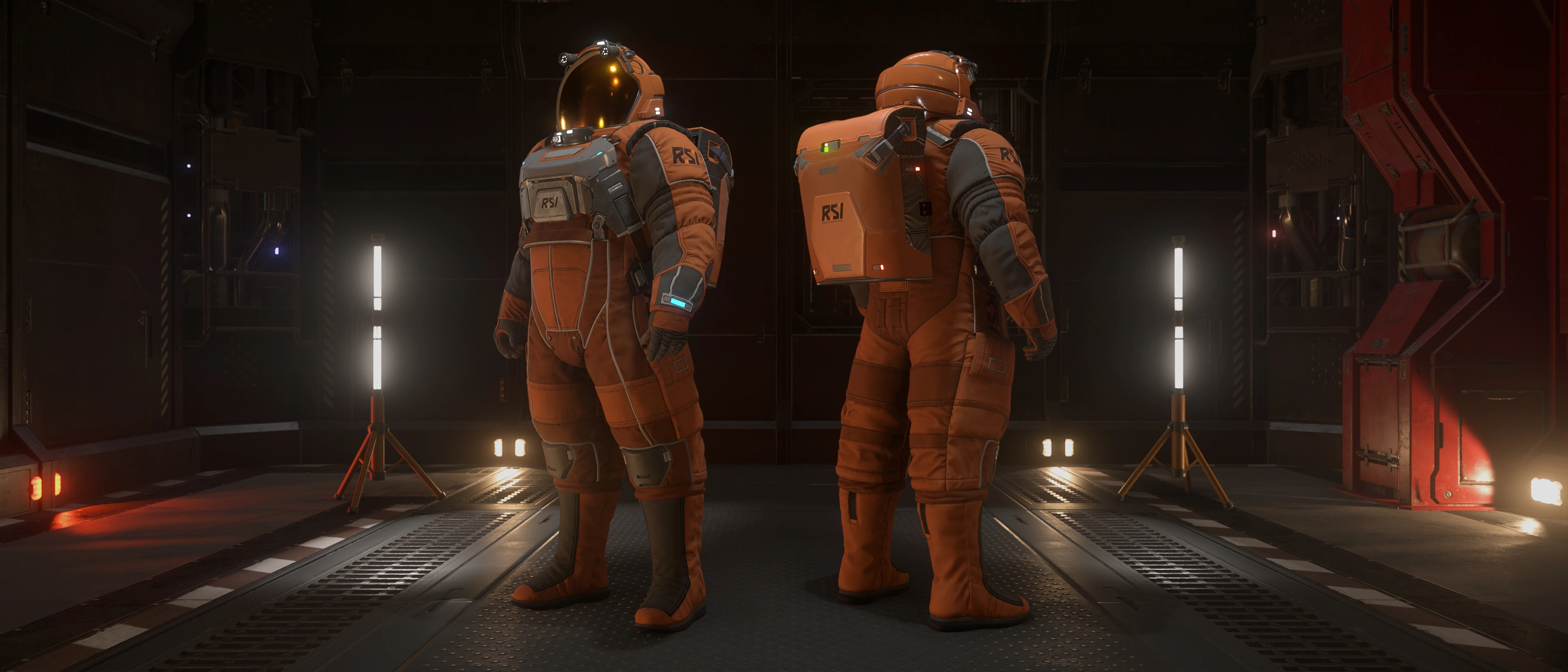 Zeus Exploration Suit Solar