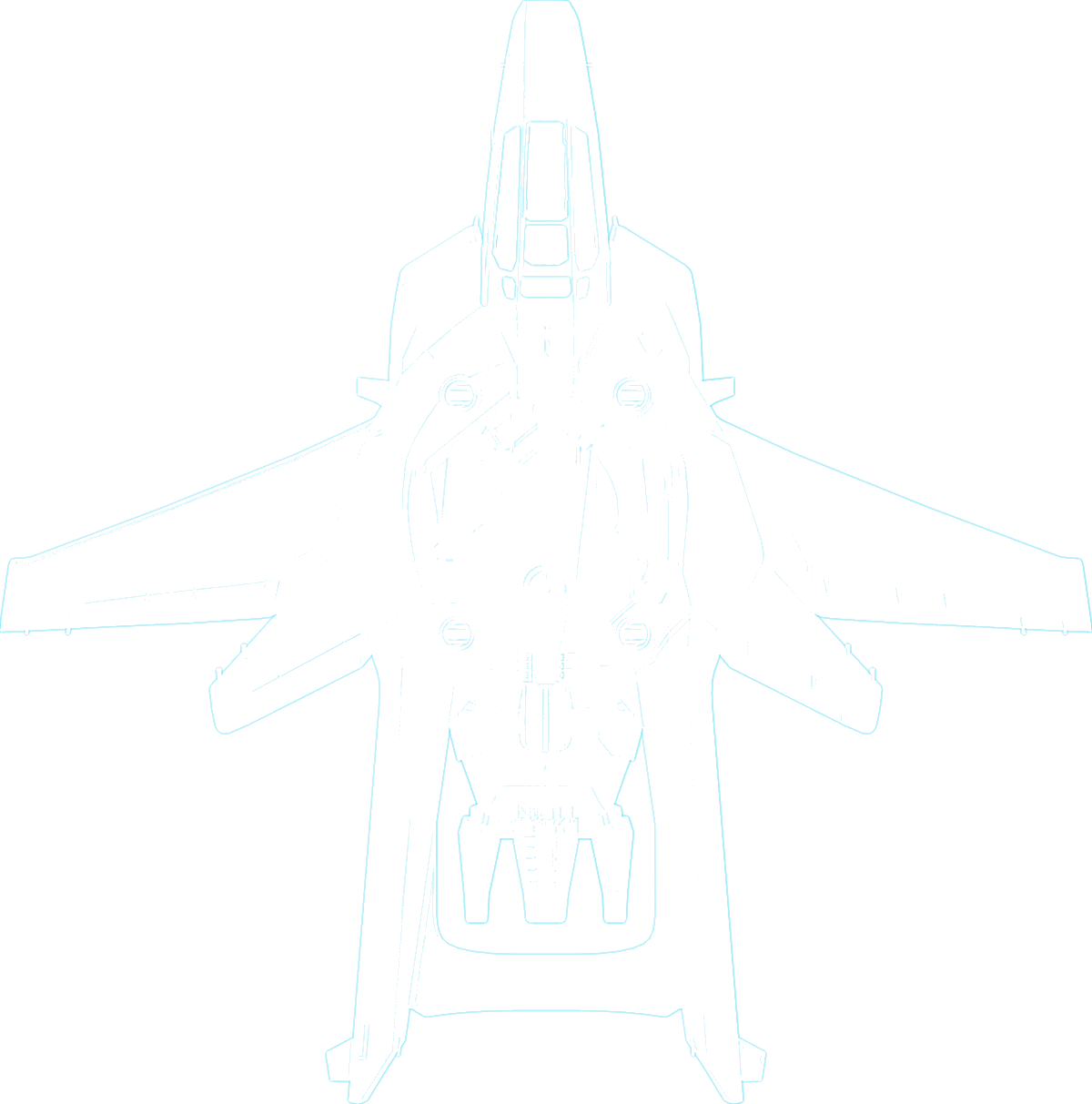 Anvil F7C-S Hornet Ghost Mk II